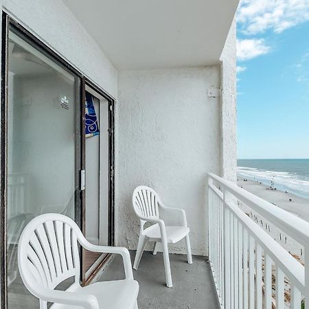 Ocean Front Comfy Condo W/Kitchen, Sleeps 4, Snowbird Paradise เมอร์เทิลบีช ภายนอก รูปภาพ
