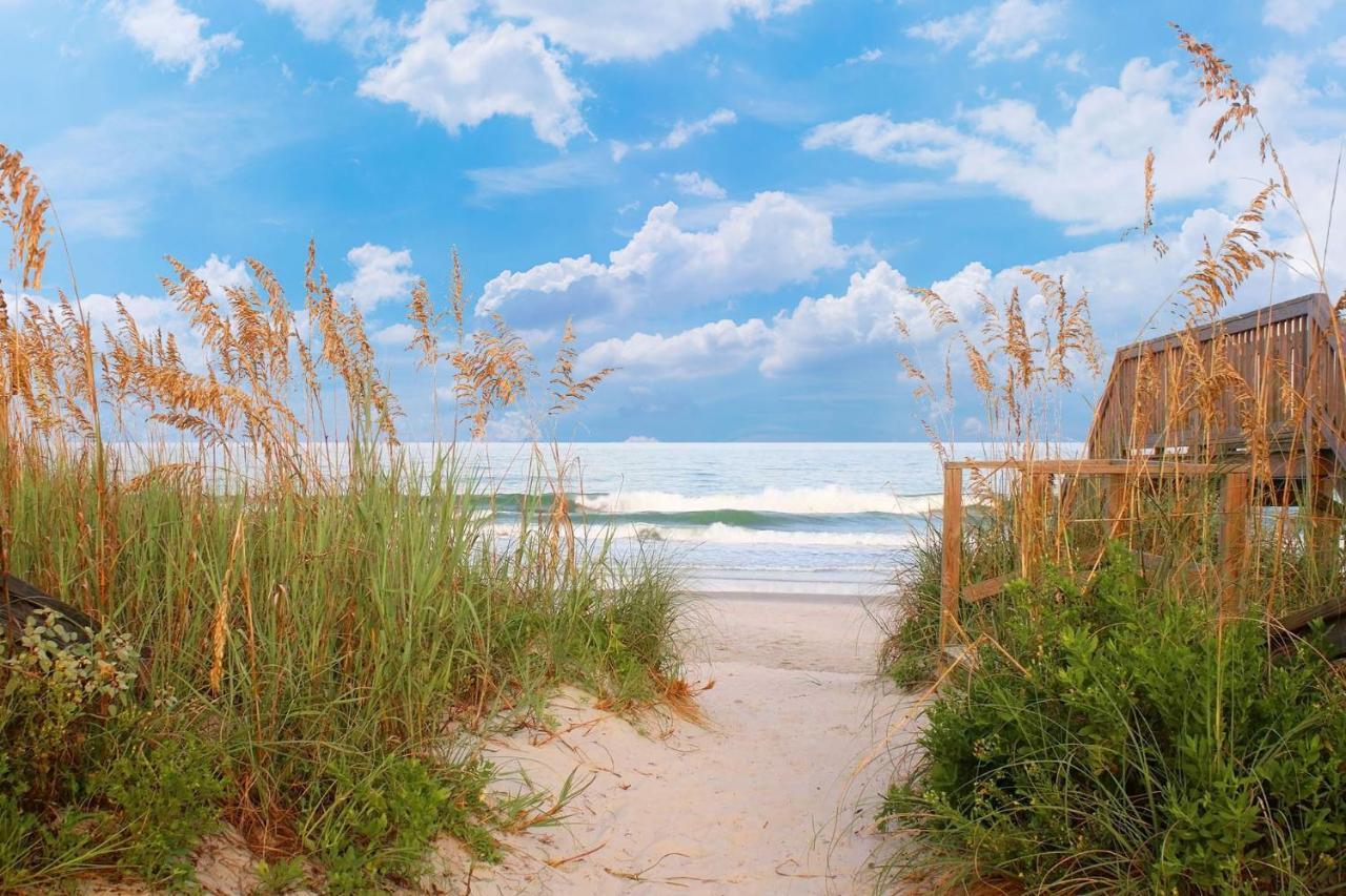 Ocean Front Comfy Condo W/Kitchen, Sleeps 4, Snowbird Paradise เมอร์เทิลบีช ภายนอก รูปภาพ